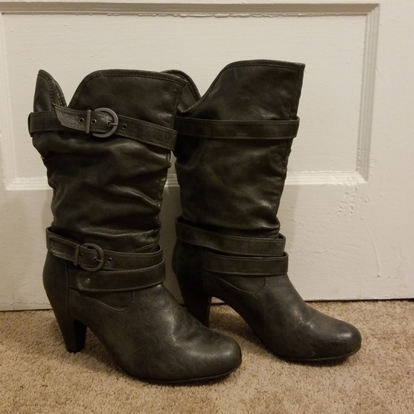 white mountain slouch boots